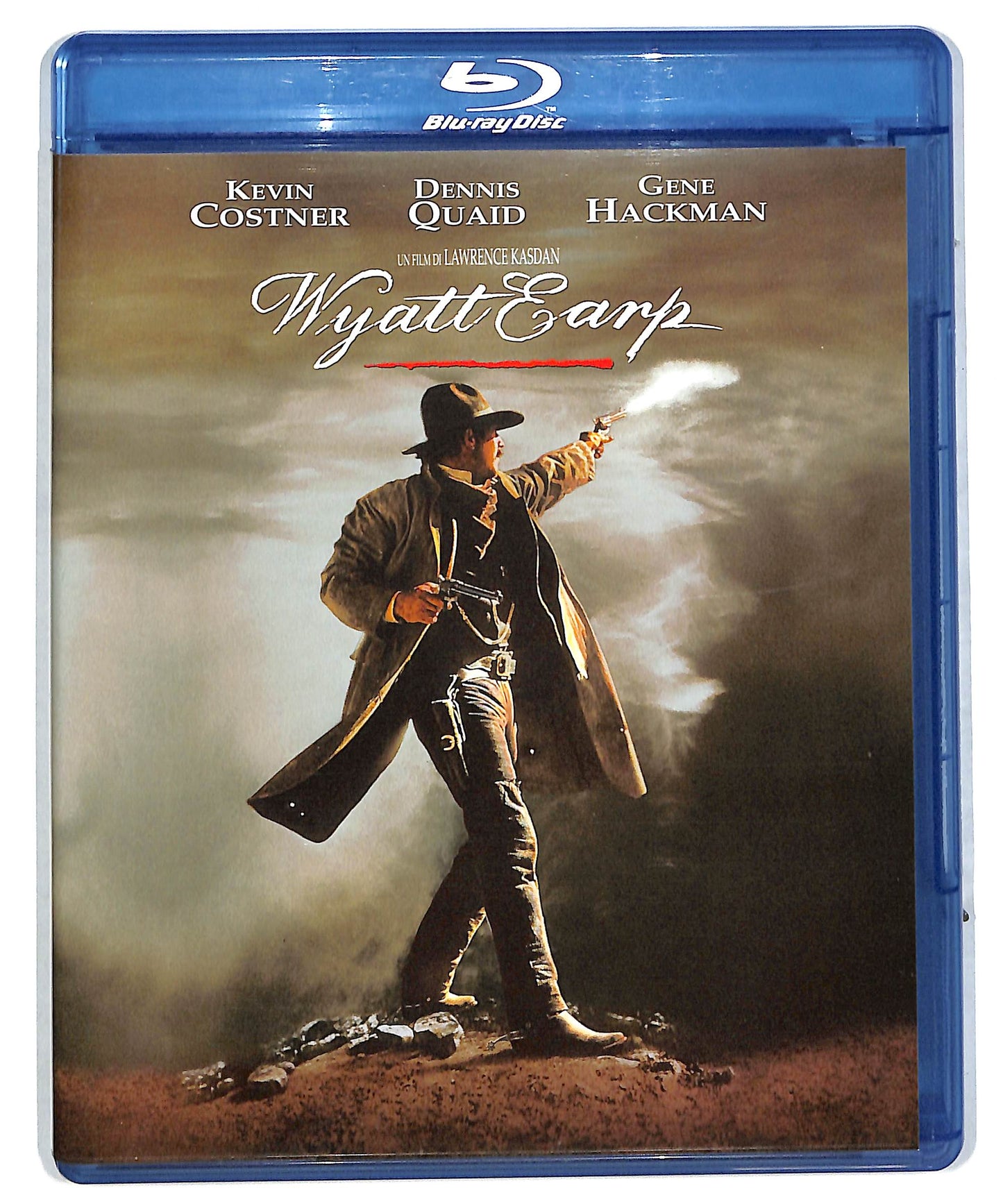 EBOND Wyatt Earp BLURAY DB590459