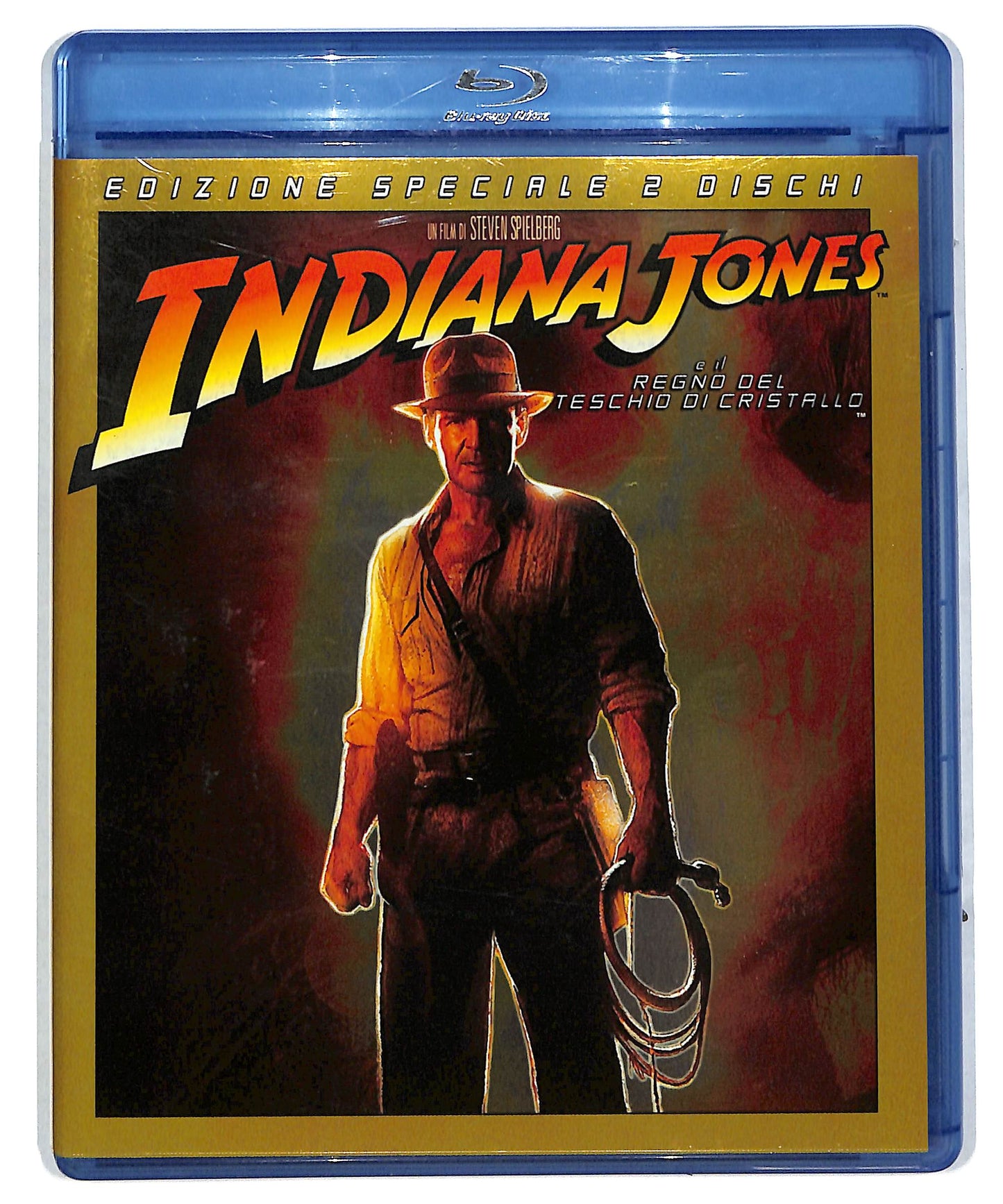 EBOND Indiana jones e Il Teschio di cristallo EDIZIONE SPECIALE BLURAY DB590460