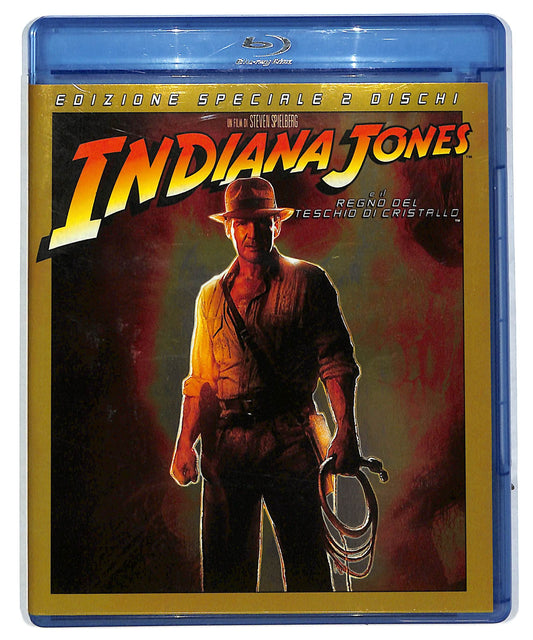 EBOND Indiana jones e Il Teschio di cristallo EDIZIONE SPECIALE BLURAY DB590460