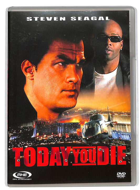 EBOND Today you die DVD DB590604
