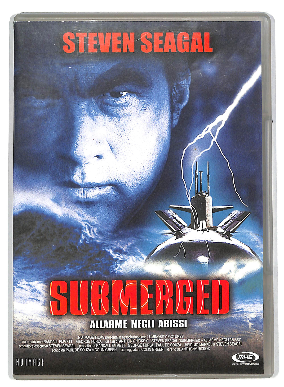 EBOND Submerged - Allarme negli abissi DVD DB590605