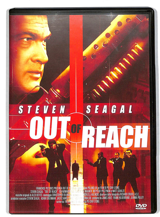 EBOND Out Of Reach DVD DB590612