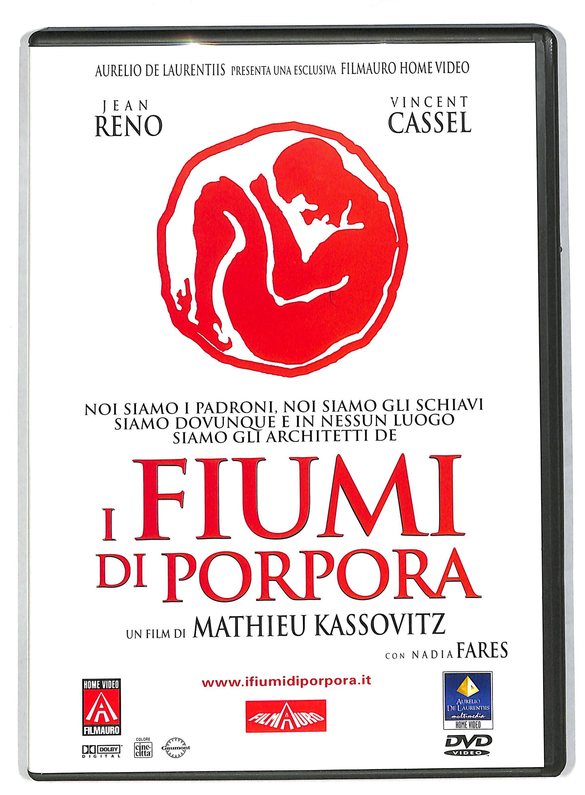 EBOND I fiumi di porpora DVD DB590614