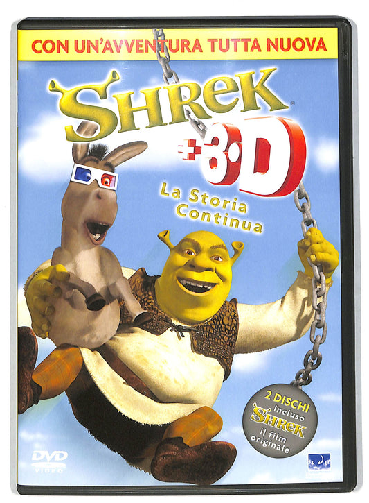 EBOND Shrek 3D DVD DB590615