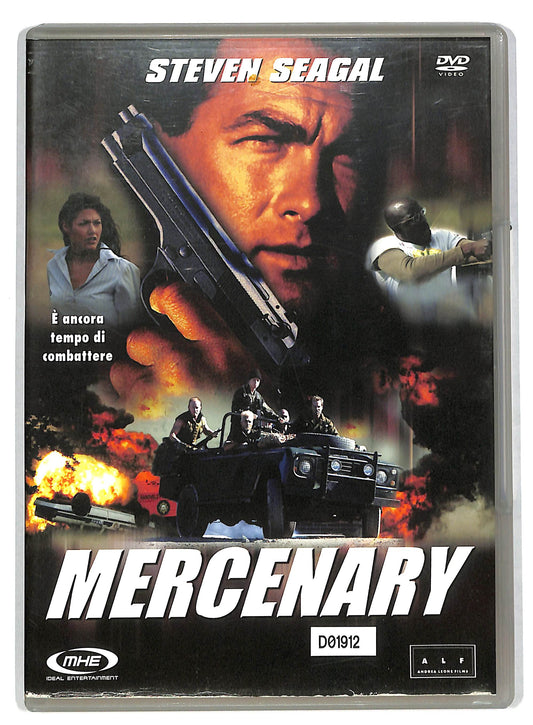EBOND Mercenary NOLEGGIO DVD DB590617