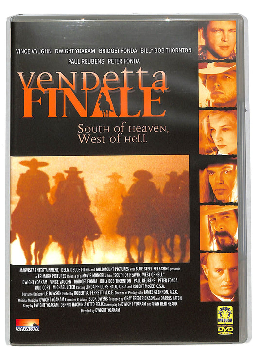 EBOND Vendetta finale DVD DB590619