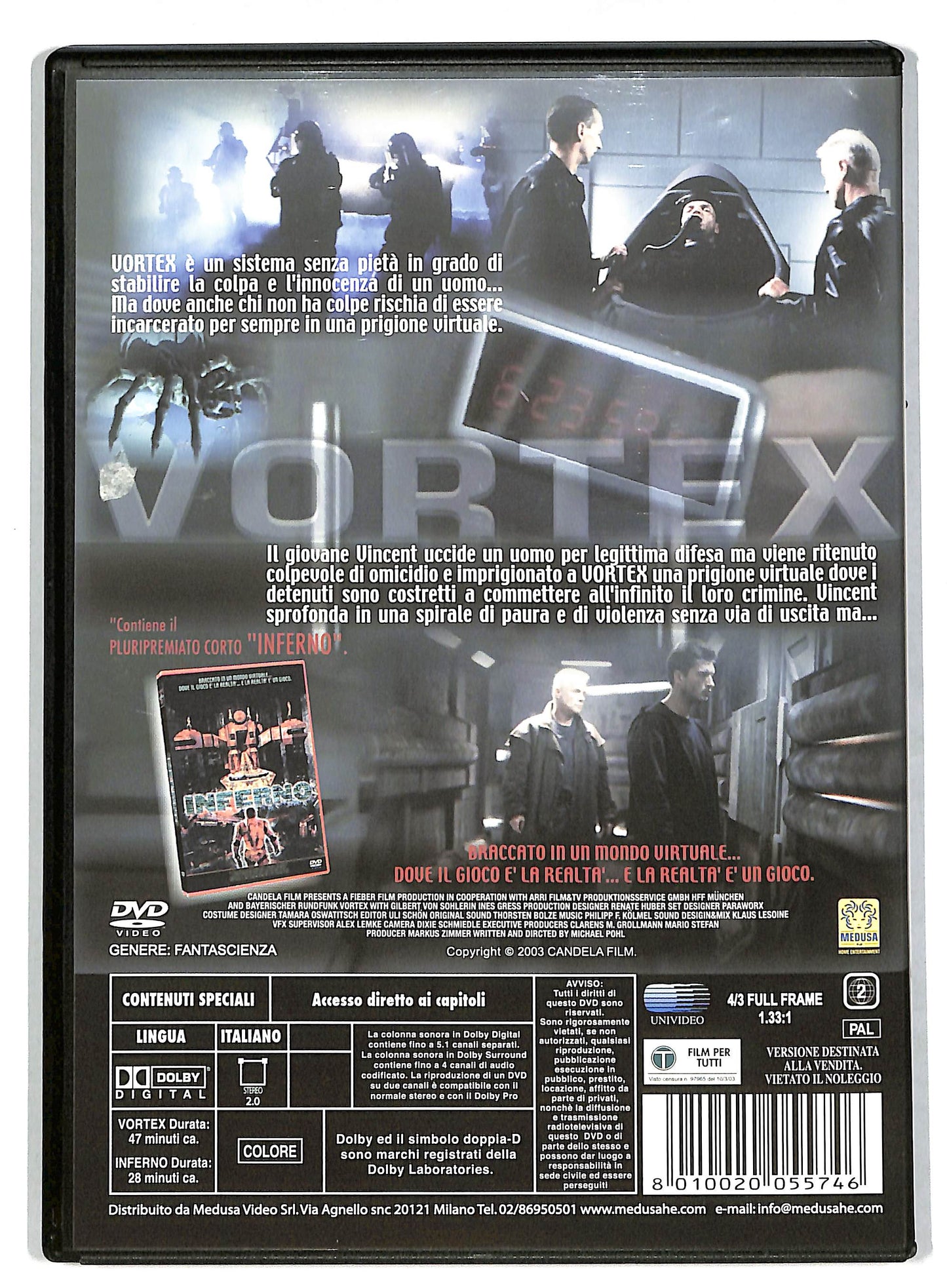 EBOND Vortex DVD DB590621