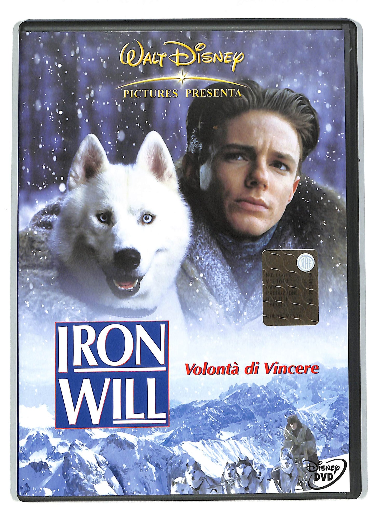 EBOND Iron Will - Volonta di vincere DVD DB590634