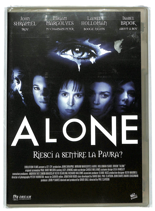 EBOND Alone - Riesci a sentire la paura? DVD DB590653