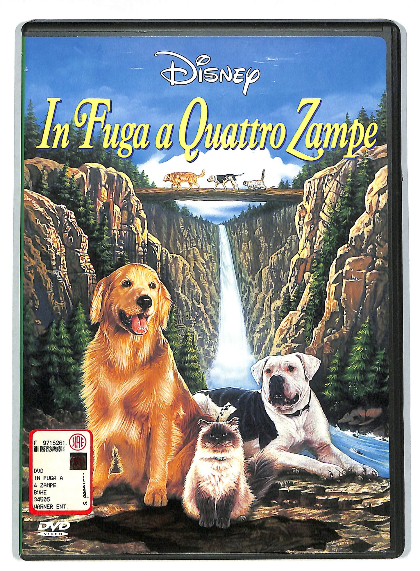 EBOND In Fuga a Quattro Zampe DVD DB590660