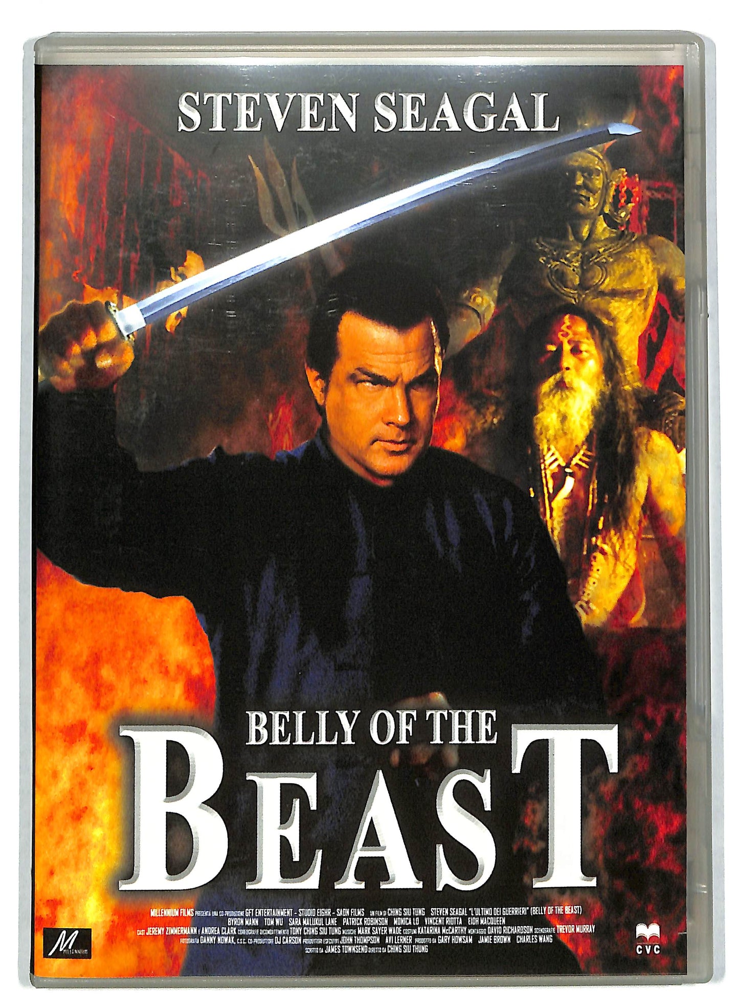 EBOND Belly of the beast DVD DB590661