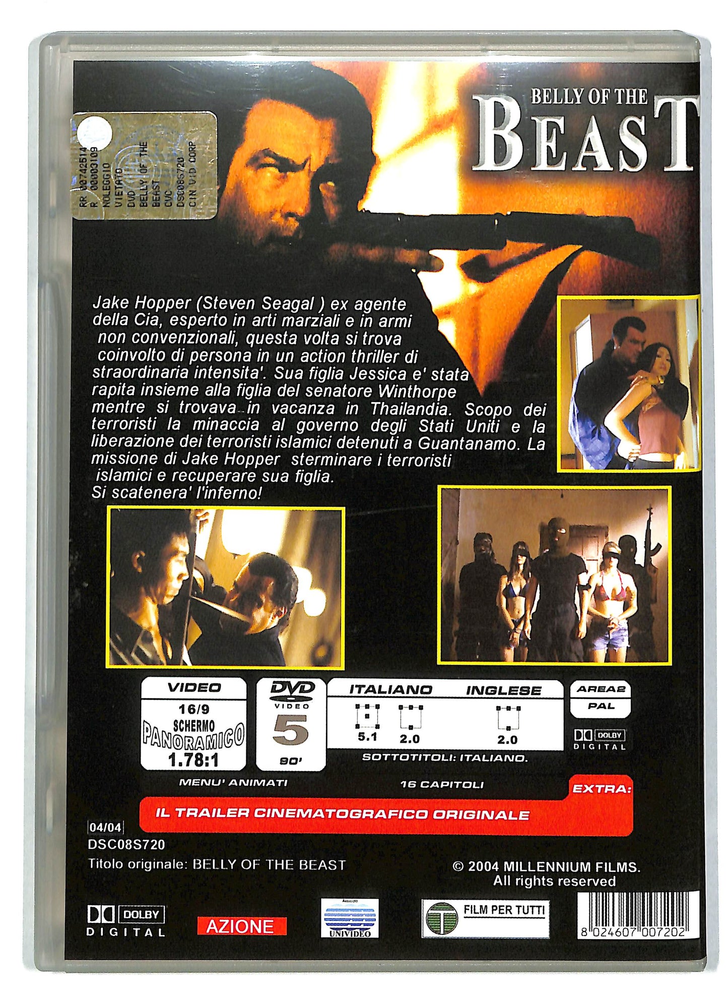 EBOND Belly of the beast DVD DB590661