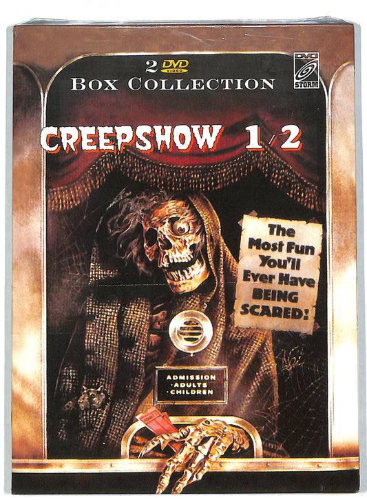 EBOND Creepshow 1 & 2 DIGIPACK DVD DB590663