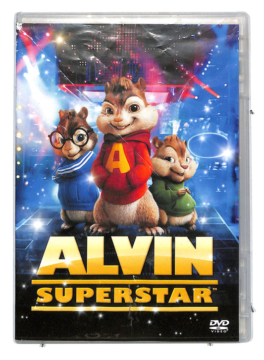 EBOND Alvin superstar slimcase DVD DB590801