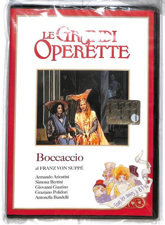 EBOND Le Grandi Operette - Boccaccio EDITORIALE DVD DB590803