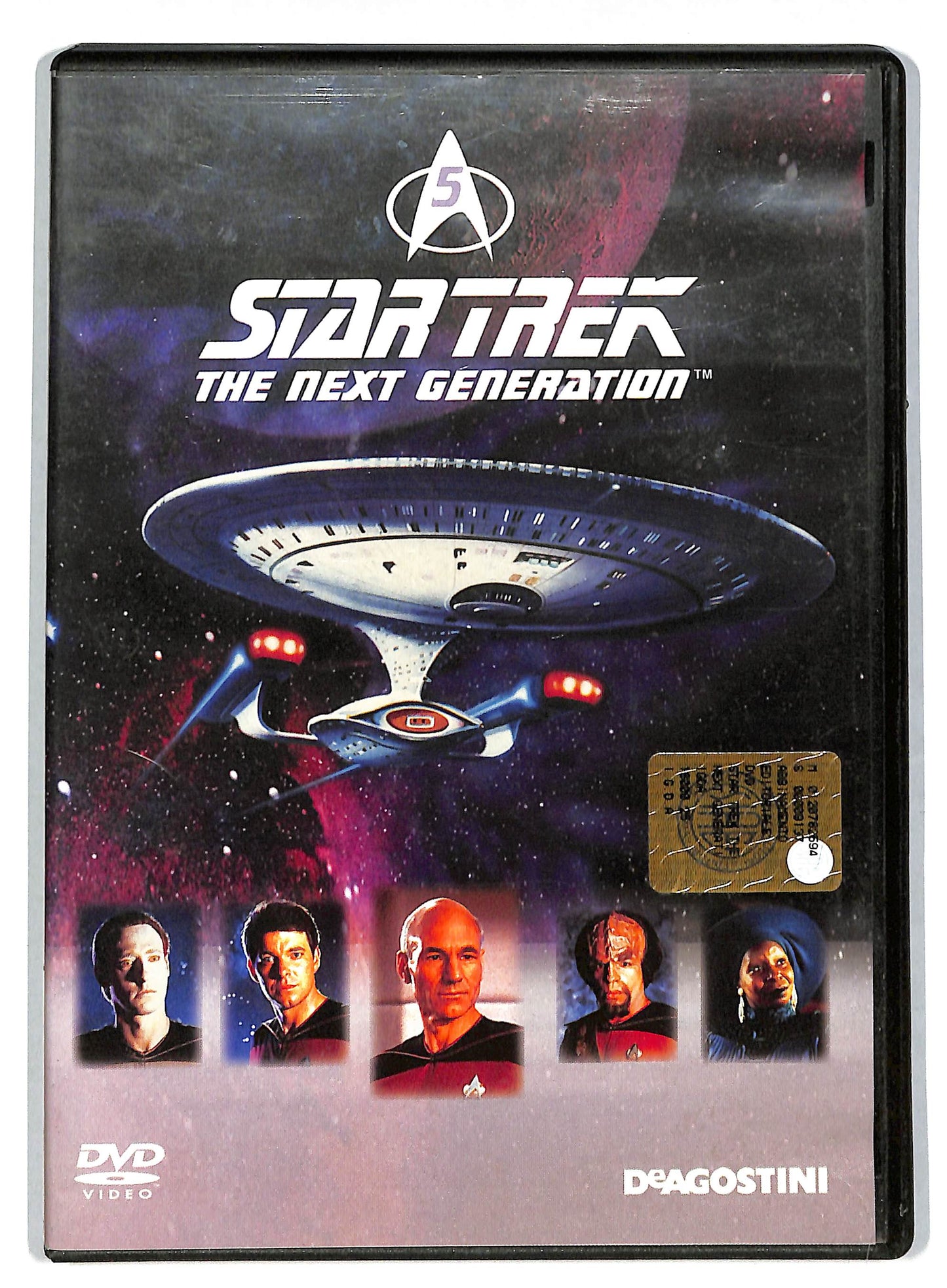 EBOND Star trek the next generation stagione 4 vol 5 EDITORIALE DVD DB590805