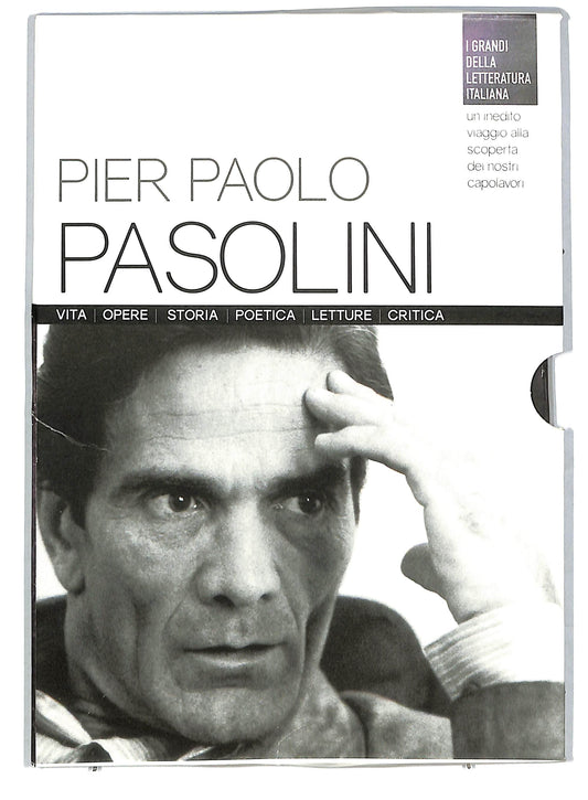 EBOND Pier Paolo Pasolini volume 20 EDITORIALE DIGIPACK DVD DB590808