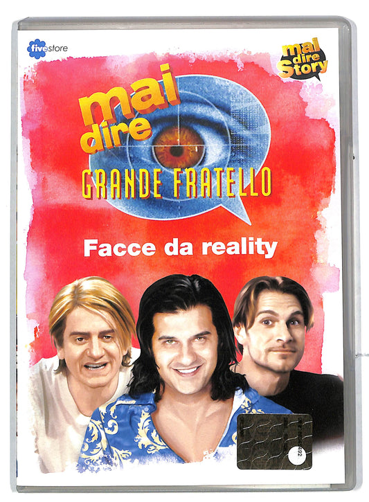 EBOND Mai dire grande fratello - facce da reality vol 3 EDITORIALE DVD DB590815