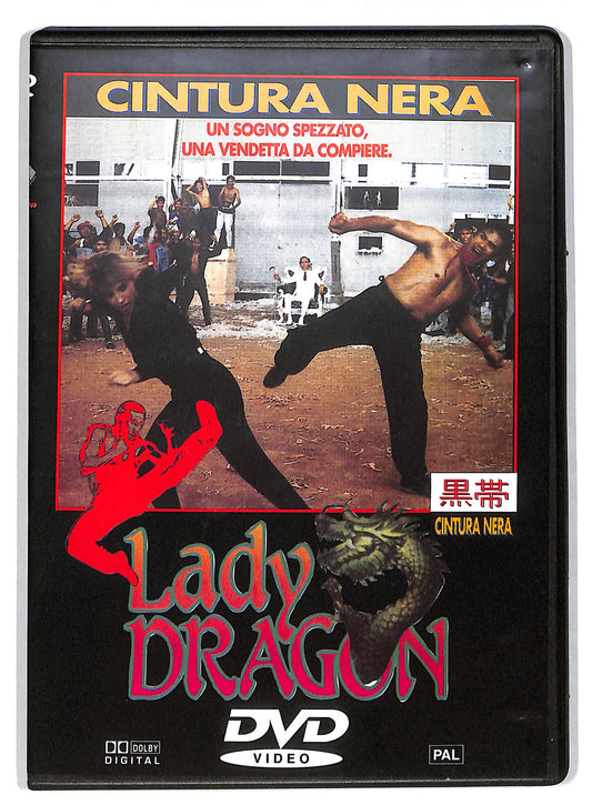 EBOND Lady Dragon DVD DB590831