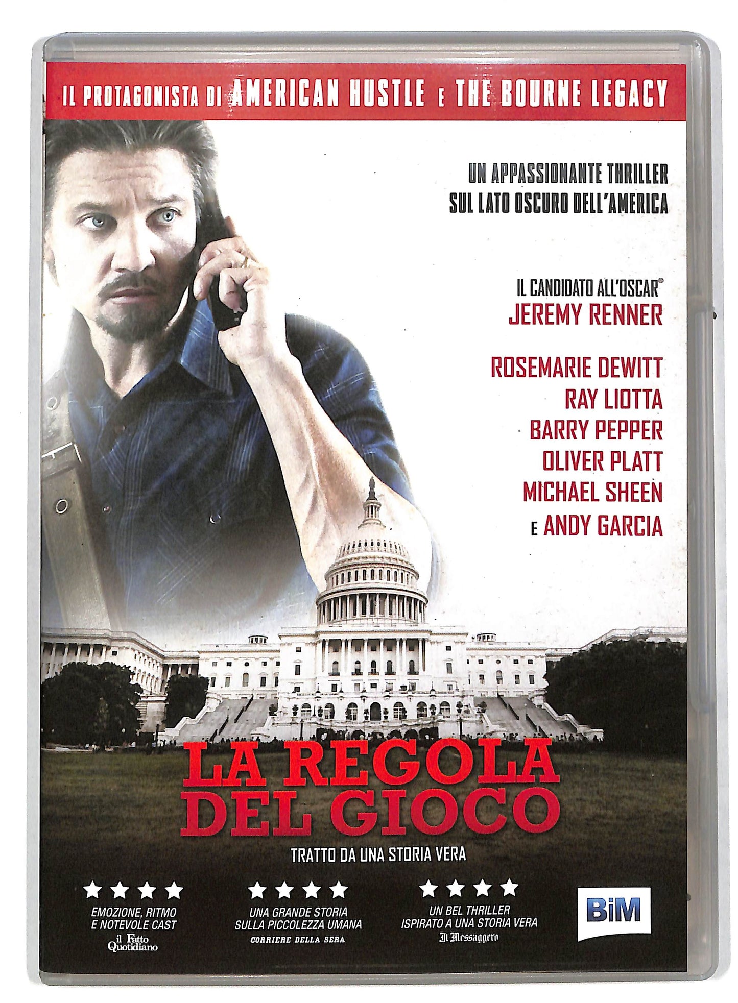 EBOND La regola del gioco DVD DB590832