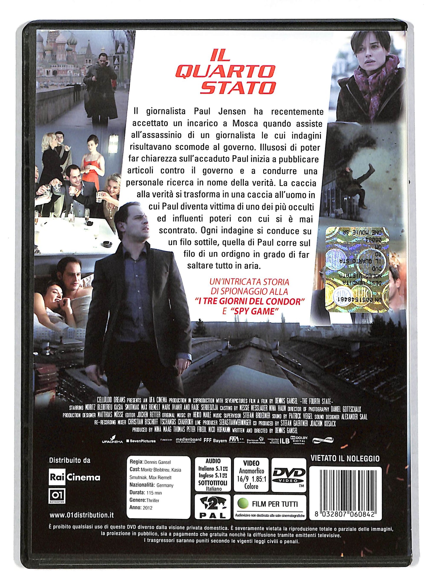 EBOND Il quarto stato DVD DB590842