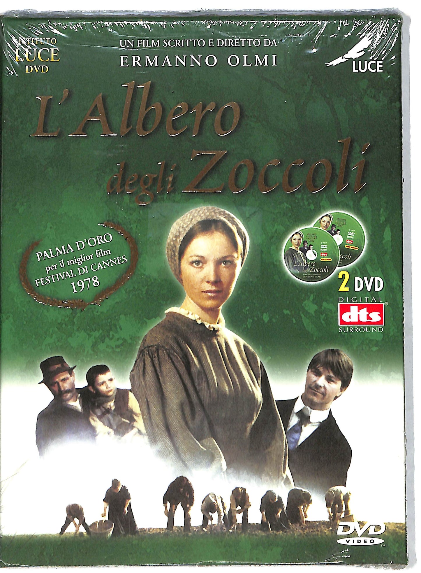 EBOND L'albero degli zoccoli DIGIPACK DVD DB590849