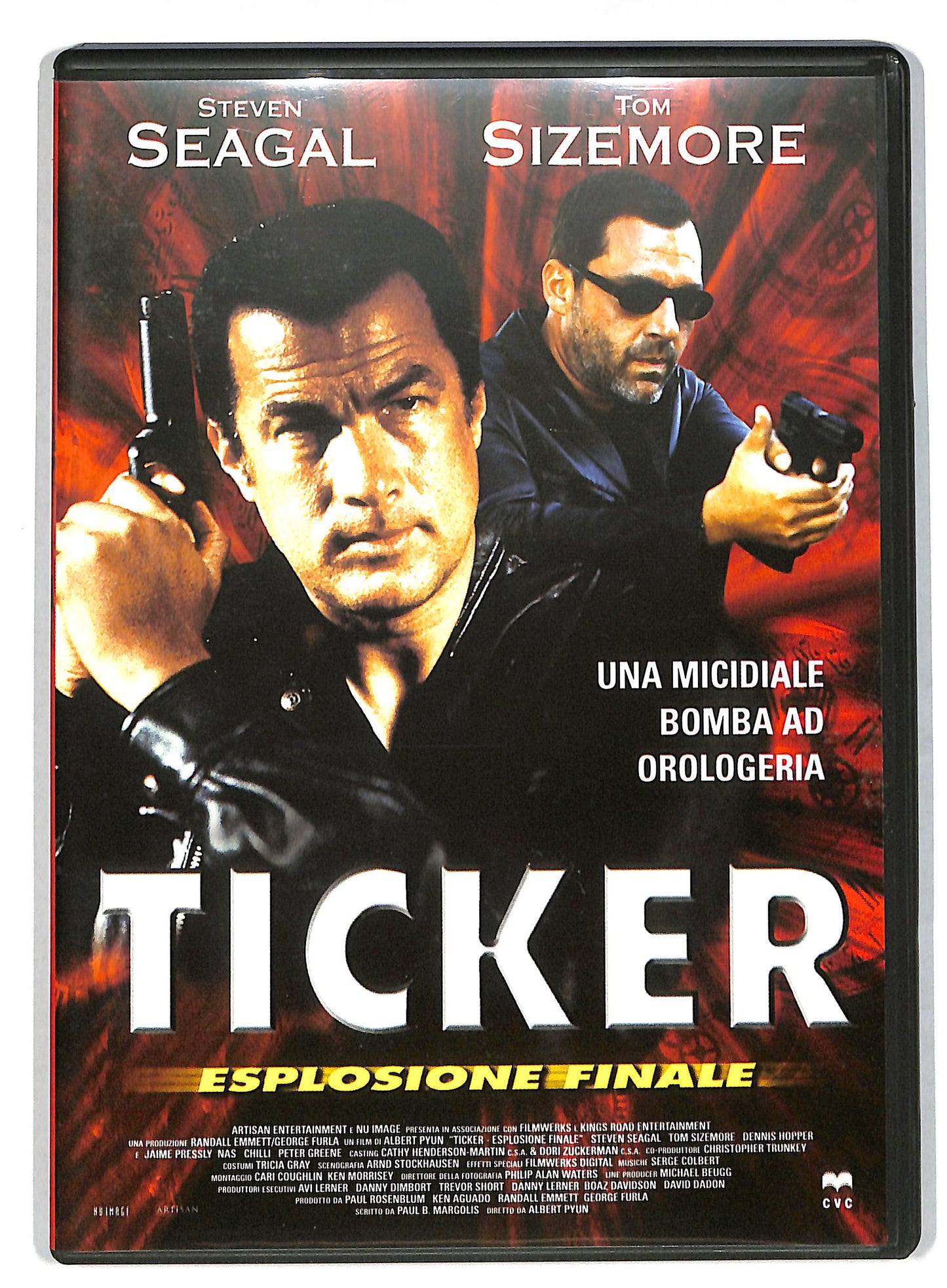 EBOND Ticker - esplosione finale DVD DB590858