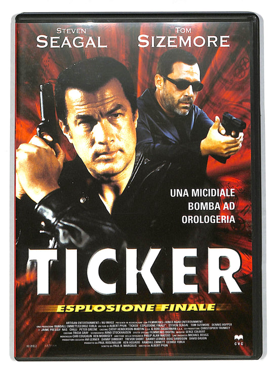 EBOND Ticker - esplosione finale DVD DB590858