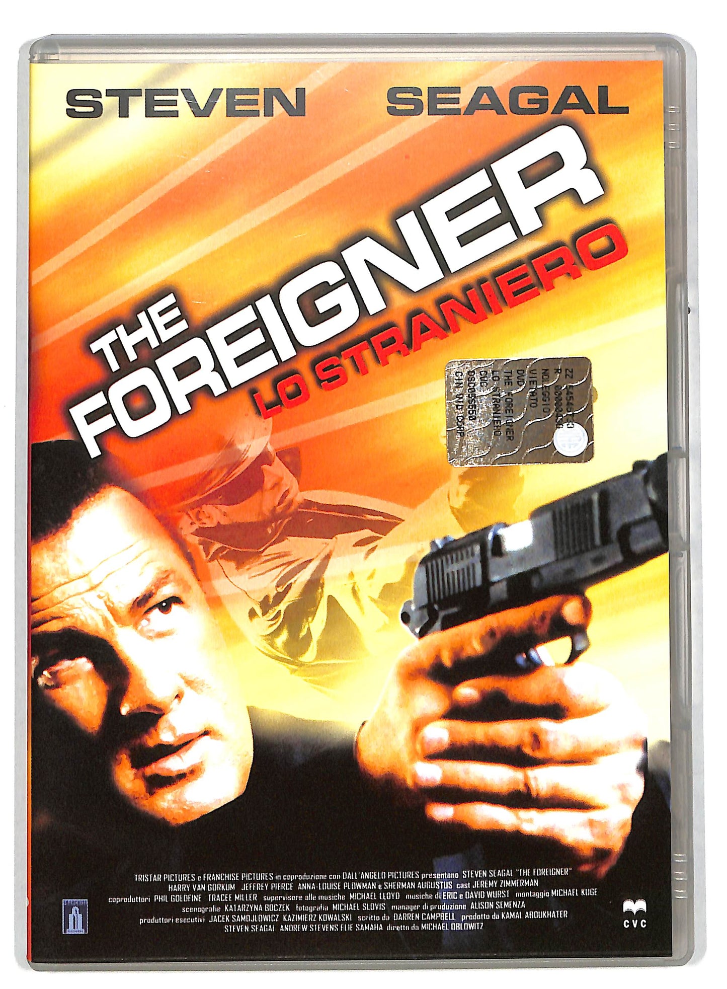 EBOND The Foreigner - Lo straniero DVD DB590860