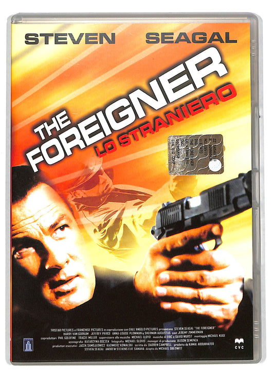 EBOND The Foreigner - Lo straniero DVD DB590860