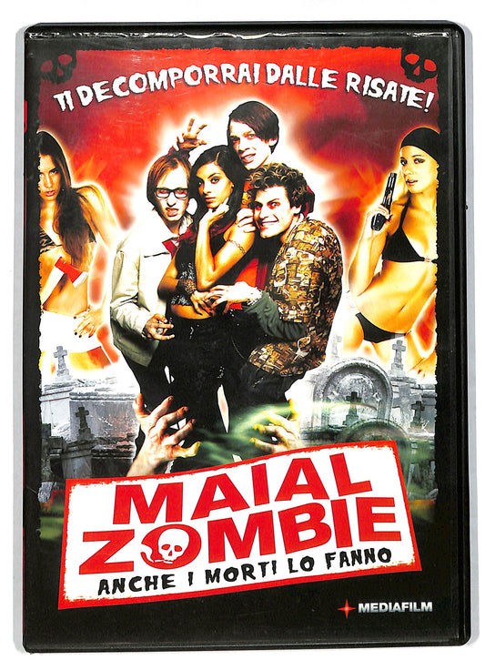 EBOND Maial Zombie - Anche i morti lo fanno NOLEGGIO DVD DB590861