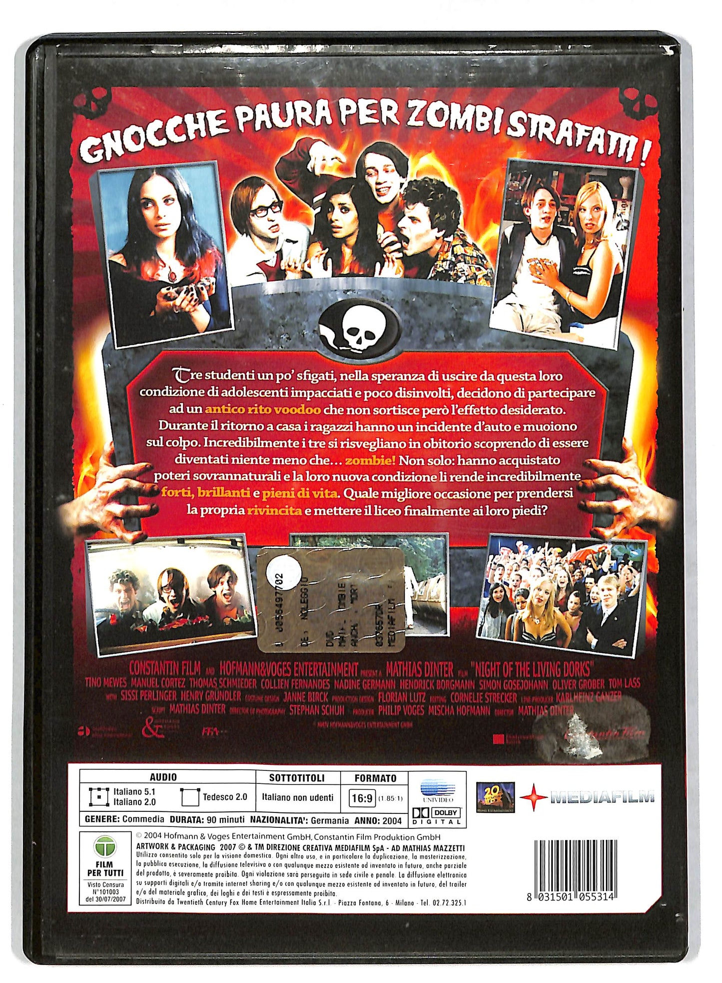 EBOND Maial Zombie - Anche i morti lo fanno NOLEGGIO DVD DB590861