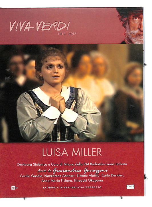 EBOND Luisa miller - Viva verdi 1813 - 2013 EDITORIALE DVD DB591101