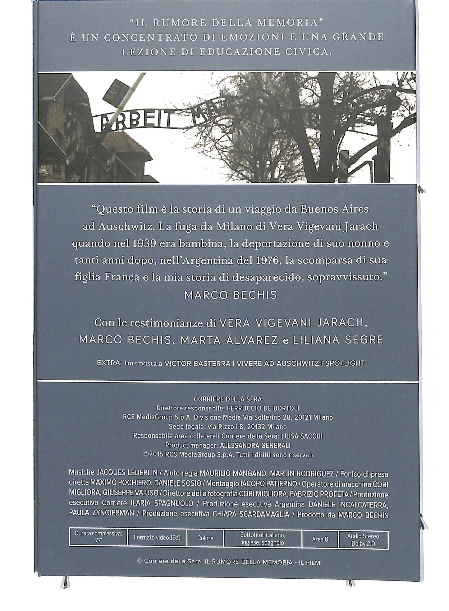 EBOND Il rumore della memoria EDITORIALE DVD DB591104