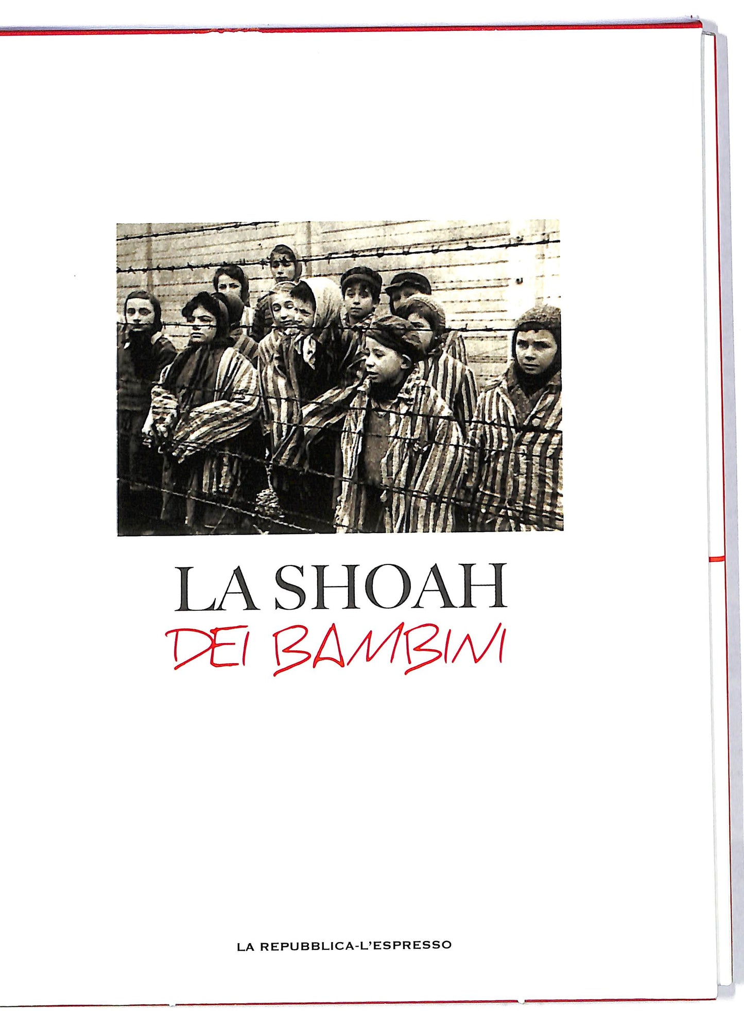 EBOND La shoah dei bambini EDITORIALE DVD DB591106