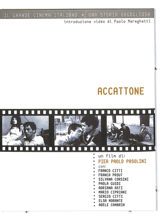 EBOND Accattone EDITORIALE DIGIPACK DVD DB591108