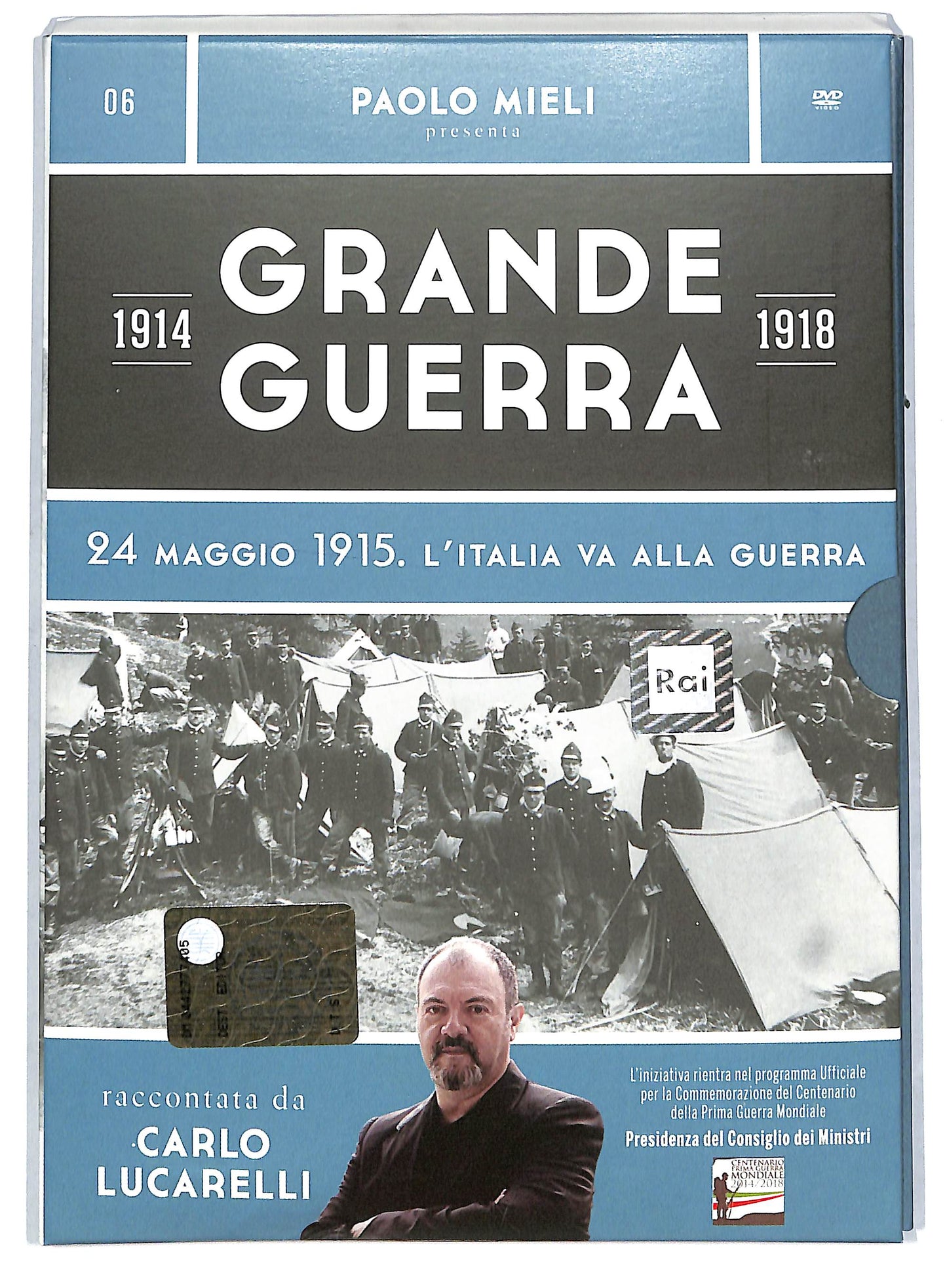 EBOND Grande guerra - 24 maggio 1915 l'italia va in EDITORIALE DVD DB591113
