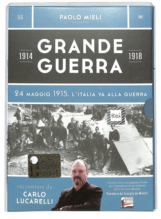 EBOND Grande guerra - 24 maggio 1915 l'italia va in EDITORIALE DVD DB591113