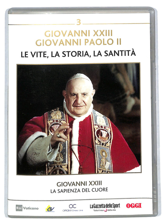 EBOND Giovanni XXIII Giovanni paolo II - La sapienza EDITORIALE DVD DB591114