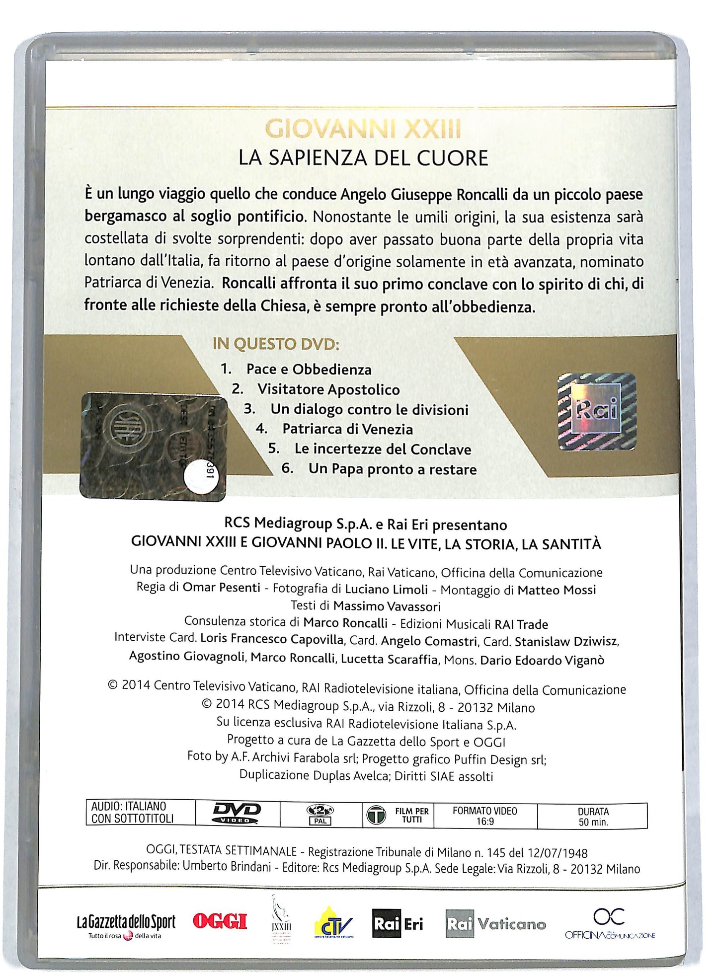 EBOND Giovanni XXIII Giovanni paolo II - La sapienza EDITORIALE DVD DB591114