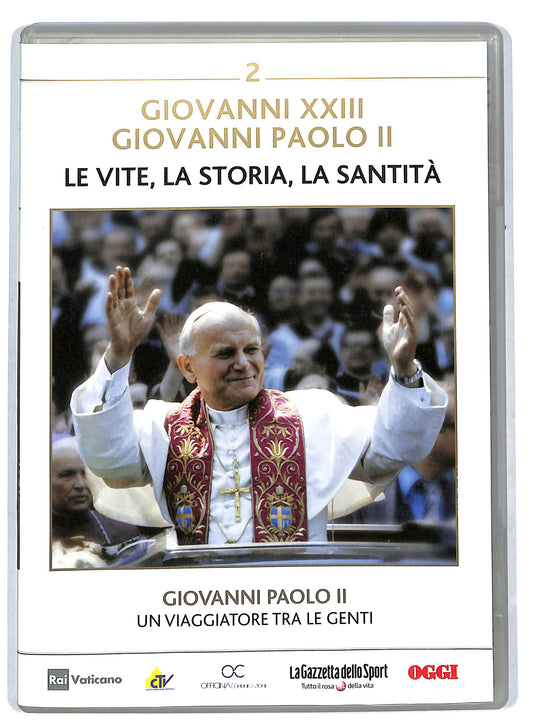 EBOND Giovanni Paolo 2 - un viaggiatore tra le genti EDITORIALE DVD DB591115
