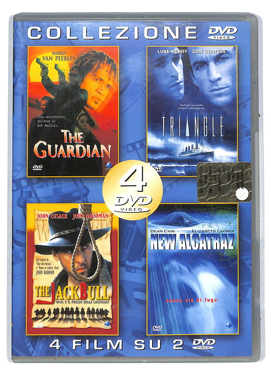 EBOND Collezione 4 film su 2 - Triangle - the guardian EDITORIALE DVD DB591120