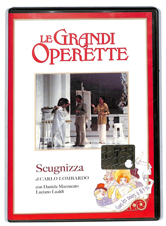 EBOND Scugnizza - Le Grandi Operette EDITORIALE DVD DB591121