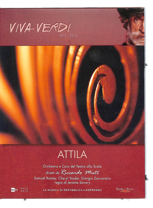 EBOND Attila - viva verdi 1813 - 2013 EDITORIALE DVD DB591122