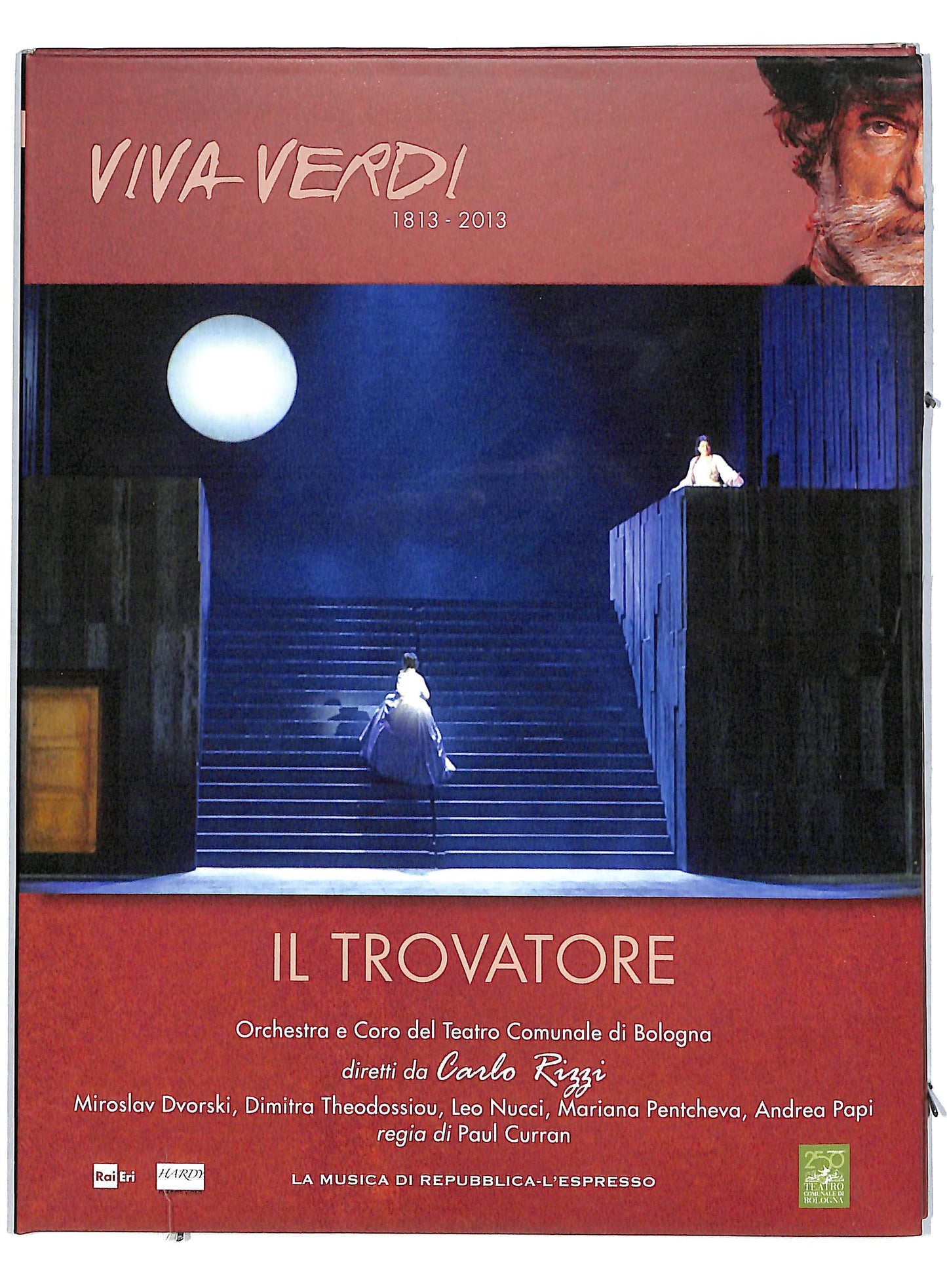 EBOND Viva Verdi 1813 - 2013 Il trovatore vol 18 EDITORIALE DVD DB591123