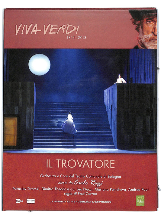 EBOND Viva Verdi 1813 - 2013 Il trovatore vol 18 EDITORIALE DVD DB591123