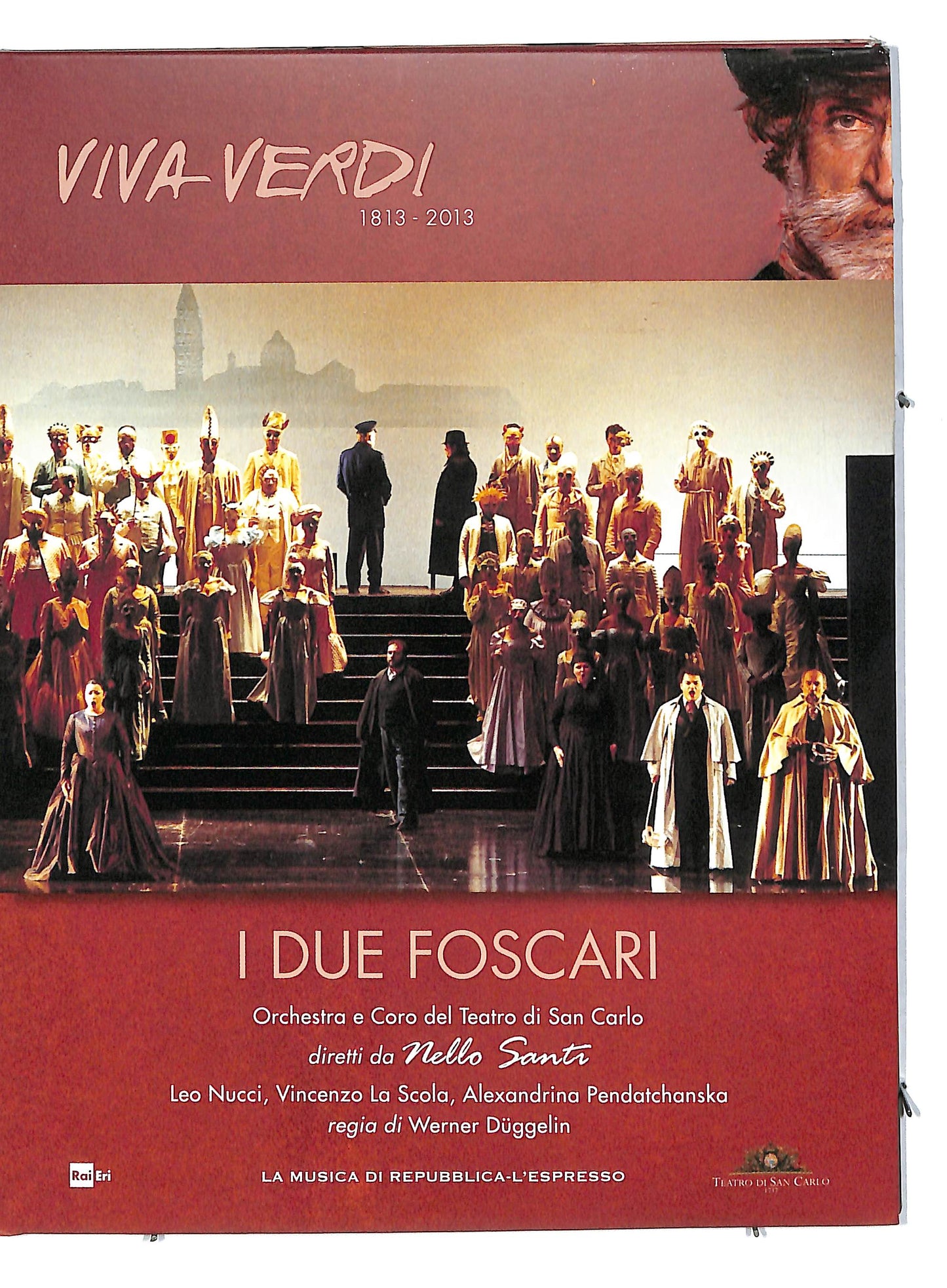 EBOND Viva Verdi 1813 - 2013 I due Foscari vol 19 EDITORIALE DVD DB591124
