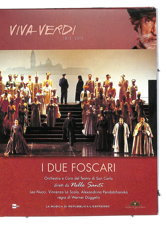 EBOND Viva Verdi 1813 - 2013 I due Foscari vol 19 EDITORIALE DVD DB591124