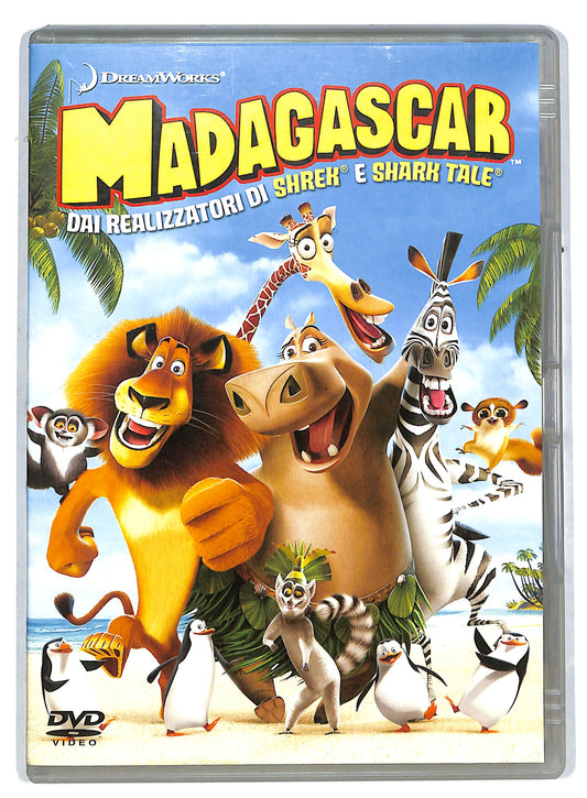 EBOND Madagascar DVD DB591127