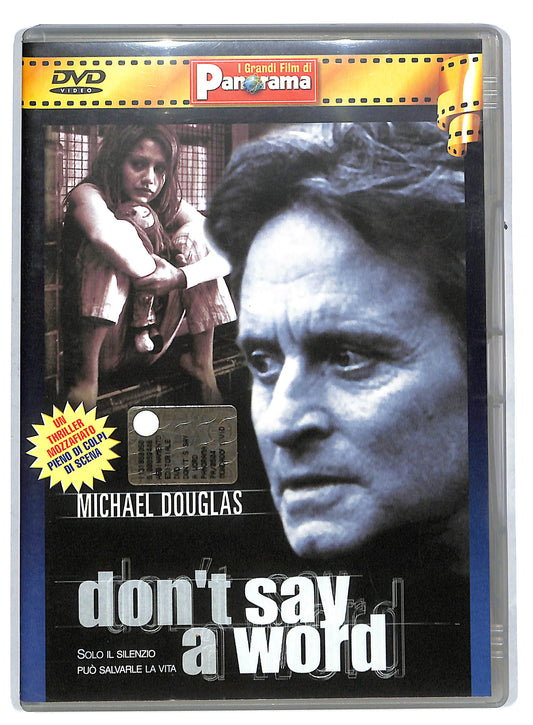 EBOND Don't Say a Word EDITORIALE DVD DB591130